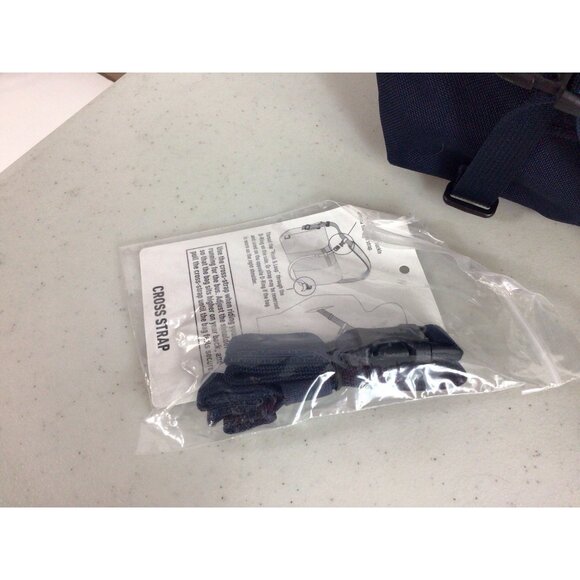 Timbuk2 Classic Messenger Bag Crossbody Strap Navy Blue - Picture 8 of 10